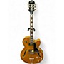 Used Epiphone Emperor II Joe Pass Signature Natural Hollow Body Electric Guitar Natural