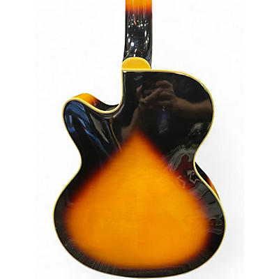 Used Epiphone Emperor II Joe Pass Signature Sunburst Hollow Body Electric Guitar