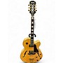 Used Epiphone Emperor II Joe Pass Signature Yellow Hollow Body Electric Guitar Yellow