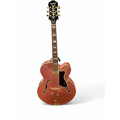 Used Epiphone Emperor Regent Burgundy Mist Hollow Body Electric Guitar