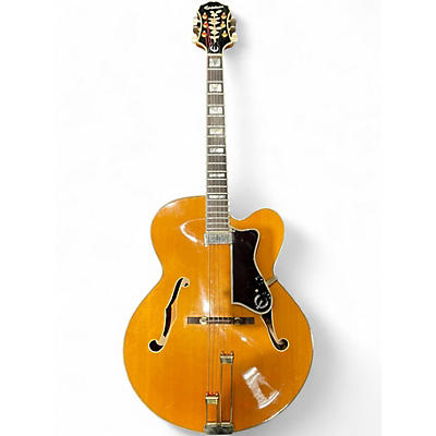 Used Epiphone Emperor Regent Natural Hollow Body Electric Guitar