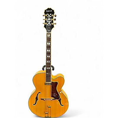 Used Epiphone Emperor Regent Natural Hollow Body Electric Guitar