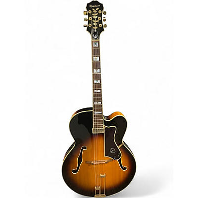 Used Epiphone Emperor Regent Tobacco Burst Hollow Body Electric Guitar