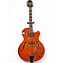Used Epiphone Emperor Swingster Orange Hollow Body Electric Guitar Orange