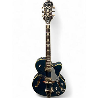 Used Epiphone Emperor Swingster Royale Blue Hollow Body Electric Guitar