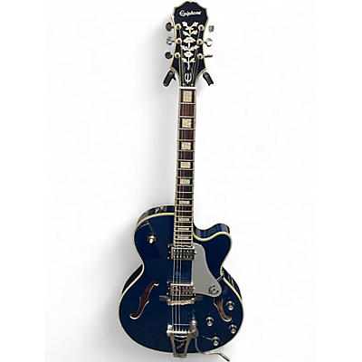 Used Epiphone Emperor Swingster Royale DELTA BLUE METALLIC Hollow Body Electric Guitar