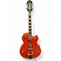 Used Epiphone Emperor Swingster Sunrise Orange Hollow Body Electric Guitar Sunrise Orange