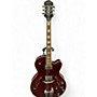 Used Epiphone Emperor Swingster Wine Red Hollow Body Electric Guitar Wine Red