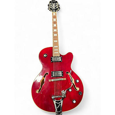 Used Epiphone Emperor Swingster Wine Red Hollow Body Electric Guitar