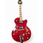 Used Epiphone Emperor Swingster Wine Red Hollow Body Electric Guitar Wine Red