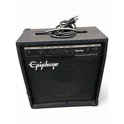Used Epiphone Ep 800B Bass Combo Amp