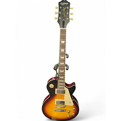 Used Epiphone Epiphone 1959 Inspired By Gibson Reissue Les Paul Standard Tobacco Burst Solid Body Electric Guitar