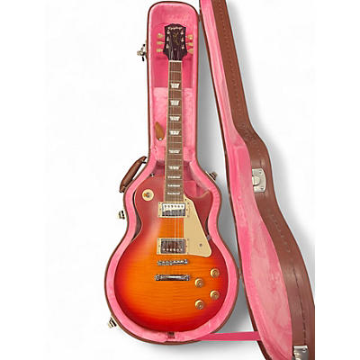 Used Epiphone Epiphone 1959 Les Paul Standard Limited Edition Aged Dark Cherry Burst Solid Body Electric Guitar