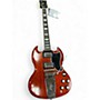 Used Epiphone Epiphone 1964 SG Standard With Maestro Vibrola Reissue Cherry Red Solid Body Electric Guitar Cherry Red
