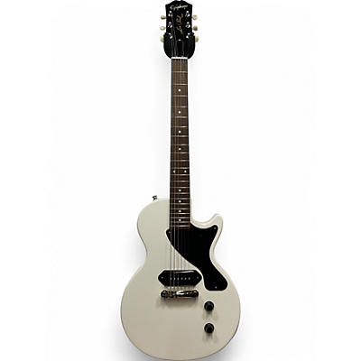 Used Epiphone Epiphone Billie Joe Armstrong Les Paul Jr WHITE Solid Body Electric Guitar