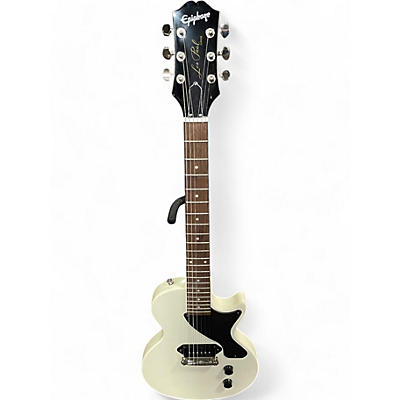 Used Epiphone Epiphone Billie Joe Armstrong Les Paul Junior Alpine White Solid Body Electric Guitar