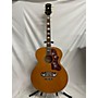 Used Epiphone Used Epiphone Epiphone Inspired By Gibson J-200 Natural Acoustic Guitar Natural