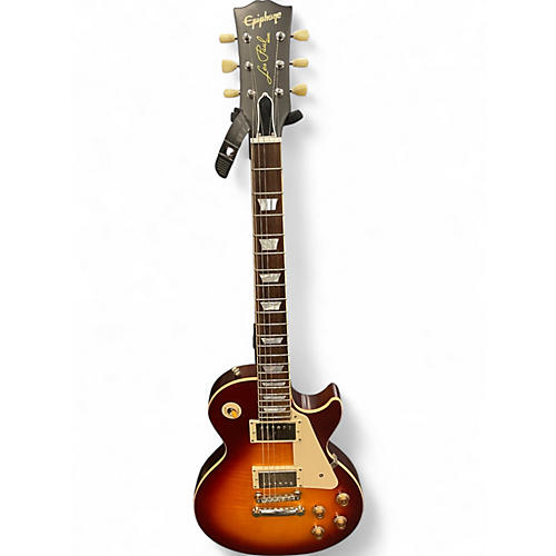 Used Epiphone Epiphone Inspired by Gibson 1959 Les Paul Standard 2 Tone Sunburst Solid Body Electric Guitar 2 Tone Sunburst