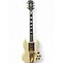 Used Epiphone Epiphone Inspired by Gibson Custom 1963 Les Paul S Classic White Solid Body Electric Guitar Classic White