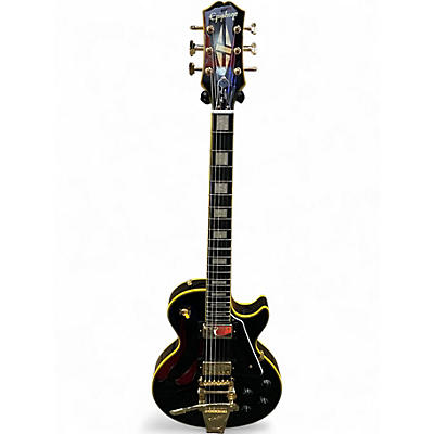 Used Epiphone Epiphone Joe Bonamassa '59 Les Paul Custom Black Solid Body Electric Guitar