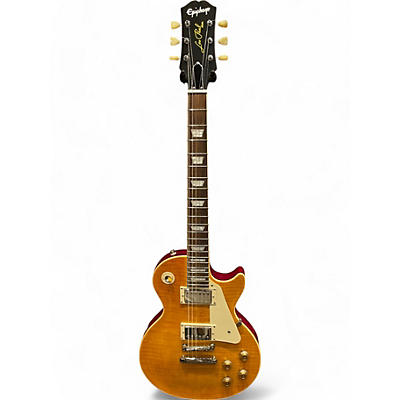 Epiphone Used Epiphone Epiphone Joe Bonamassa Lazarus 1959 Les Paul Standard Amber Solid Body Electric Guitar