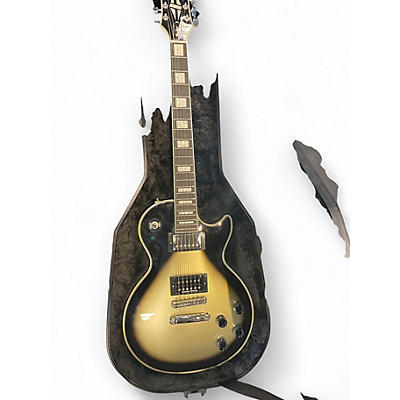 Used Epiphone Epiphone Jones Les Paul Custom Art Collection  "SENSATION" Silverburst Solid Body Electric Guitar