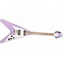 Used Epiphone Used Epiphone Epiphone Kirk Hammett 1979 Flying V PURPLE METALLIC Solid Body Electric Guitar PURPLE METALLIC