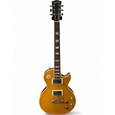 Used Epiphone Epiphone Kirk Hammett Greeny 1959 Greeny Burst Solid Body Electric Guitar