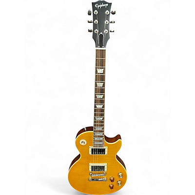 Used Epiphone Epiphone Kirk Hammett "Greeny" 1959 Les Paul Standard Greeny Burst Solid Body Electric Guitar