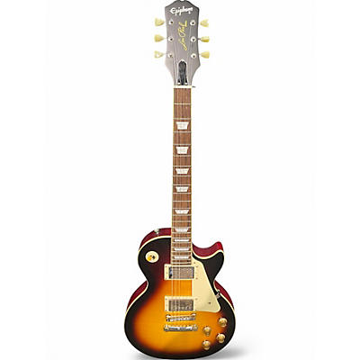 Used Epiphone Epiphone LES PAUL LIMITED EDITION 2 Tone Sunburst Solid Body 2 Tone Sunburst Solid Body Electric Guitar