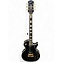 Used Epiphone Epiphone Les Paul Custom P-90 Black Solid Body Electric Guitar Black