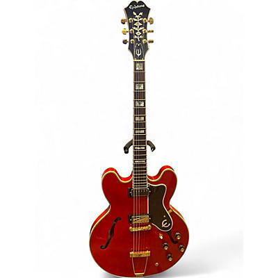 Used Epiphone Epiphone Masterbilt Gem Archer Sheraton Electric Guitar CHERRY RED Hollow Body Electric Guitar