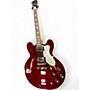 Used Epiphone Epiphone Noel Gallagher Signature Riviera Dark Wine Red Hollow Body Electric Guitar Dark Wine Red