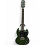 Used Epiphone Epiphone SG Classic Worn P90 Worn Inverness Green Solid Body Electric Guitar Worn Inverness Green
