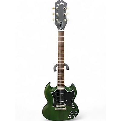 Used Epiphone Epiphone SG Classic with 90s Worn Green Solid Body Electric Guitar