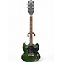 Used Epiphone Epiphone SG Classic with 90s Worn Green Solid Body Electric Guitar Worn Green