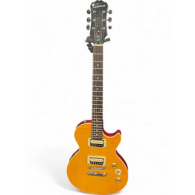 Used Epiphone Epiphone Slash Appetite Les Paul Special-II Electric Guitar  GOLD Solid Body Electric Guitar