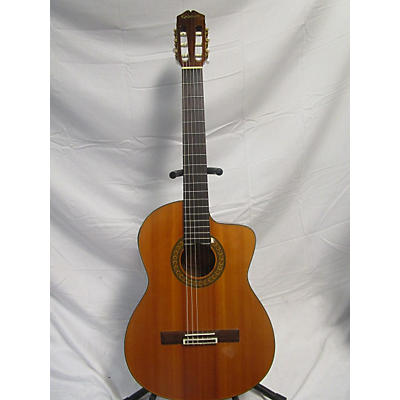 Epiphone Used Epiphone Epiphone Valencia CE AN Natural Classical Acoustic Electric Guitar