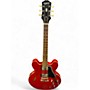 Used Epiphone Es 335 IG Red to Black Fade Hollow Body Electric Guitar Red to Black Fade