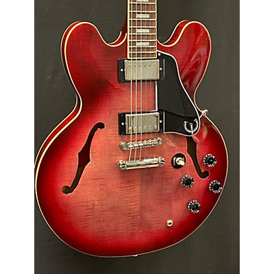 Epiphone Used Epiphone Es335 Figured Raspberry Burst Hollow Body Electric Guitar