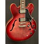 Used Epiphone Used Epiphone Es335 Figured Raspberry Burst Hollow Body Electric Guitar raspberry burst