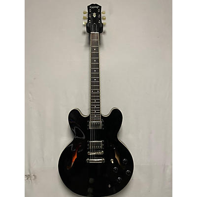 Epiphone Used Epiphone Es335 Ig Black Hollow Body Electric Guitar