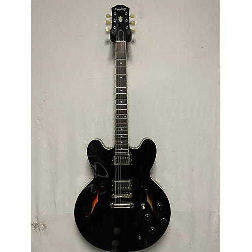 Epiphone Used Epiphone Es335 Ig Black Hollow Body Electric Guitar Black