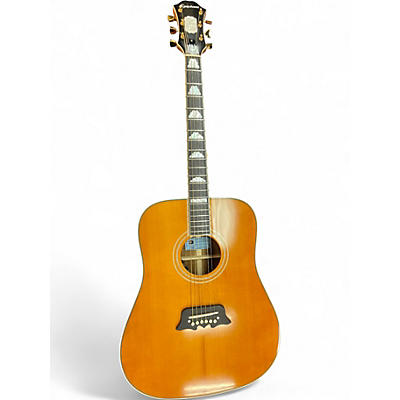 Used Epiphone Excellente FT120 Natural Acoustic Electric Guitar