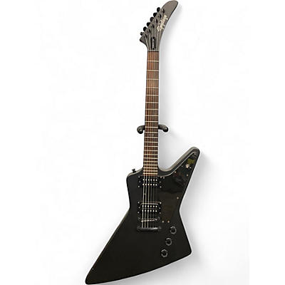 Used Epiphone Explorer 58 Goth Black Solid Body Electric Guitar
