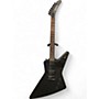 Used Epiphone Explorer 58 Goth Black Solid Body Electric Guitar Black