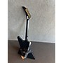 Used Epiphone Used Epiphone Explorer Black Solid Body Electric Guitar Black