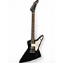 Used Epiphone Explorer Black Solid Body Electric Guitar Black