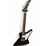 Used Epiphone Explorer Black Solid Body Electric Guitar Black