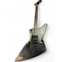Used Epiphone Explorer Black Solid Body Electric Guitar Black